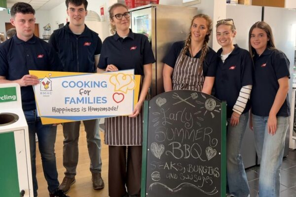 ABP and ICM colleagues fire up the grill for Ronald McDonald House