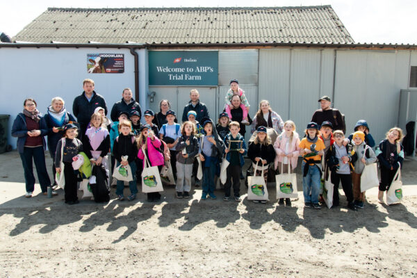 School visit brings learning to life at ABP Poland trial farm